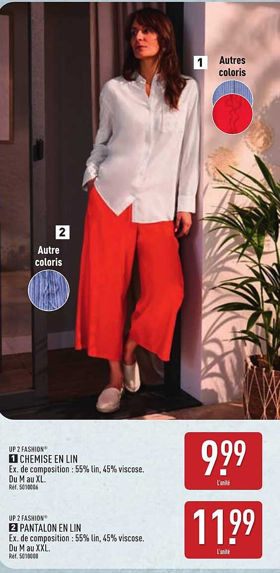 CHEMISE EN LIN