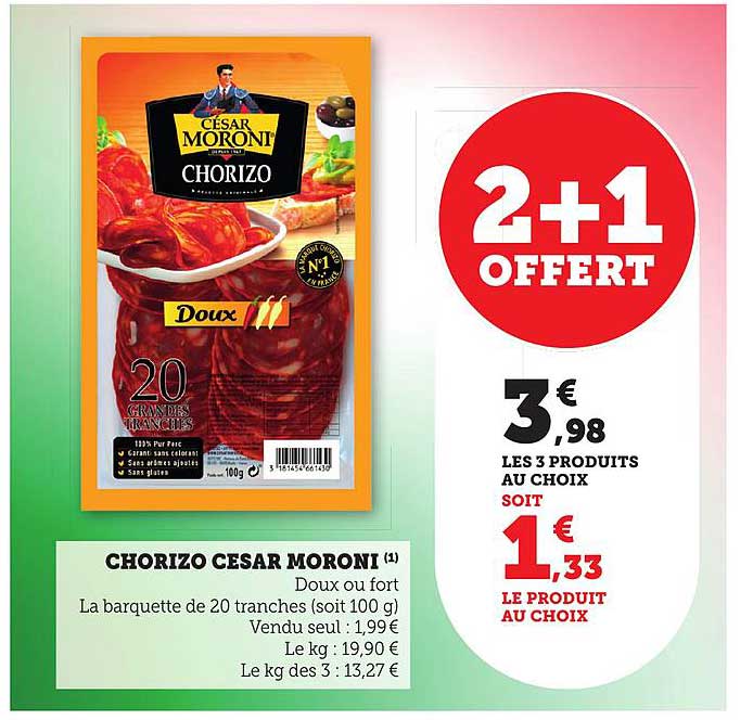 CHORIZO CESAR MORONI