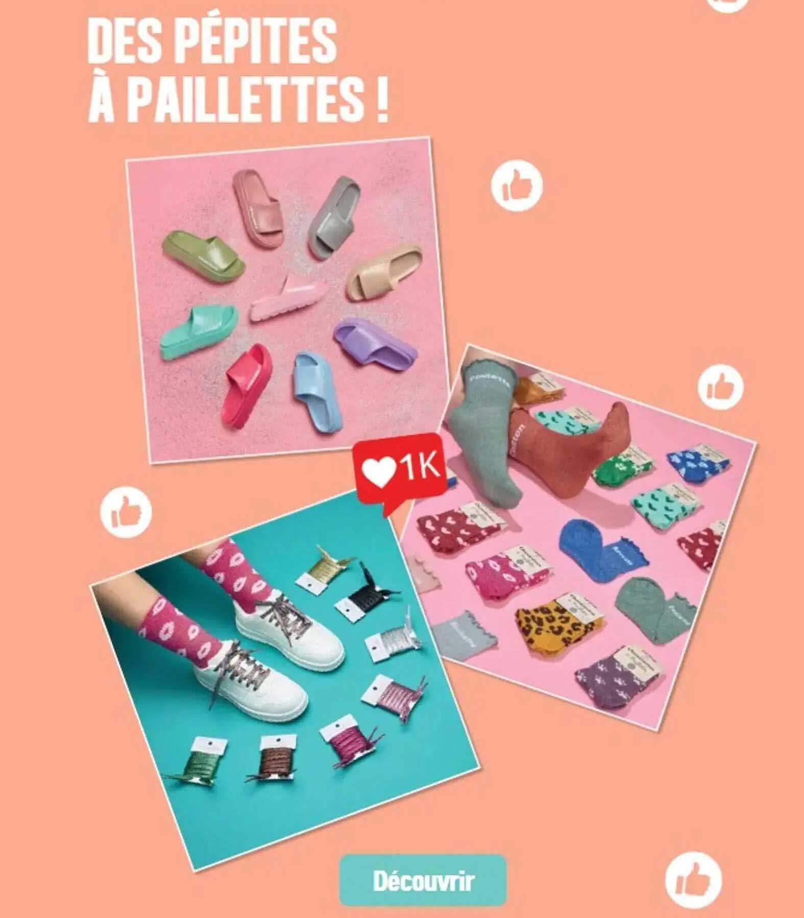 DES PÉPITES À PAILLETTES !