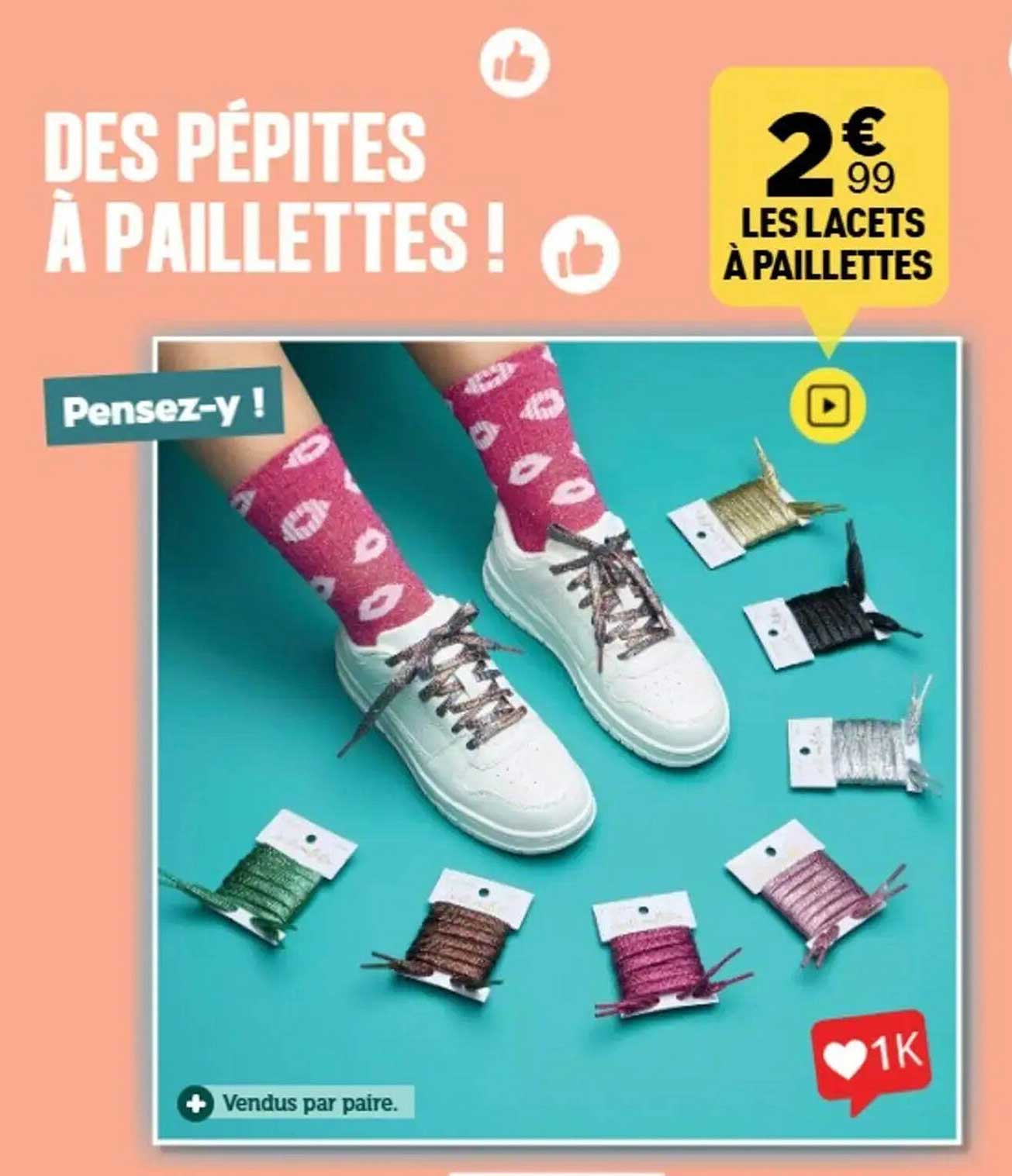 DES PÉPITES À PAILLETTES !