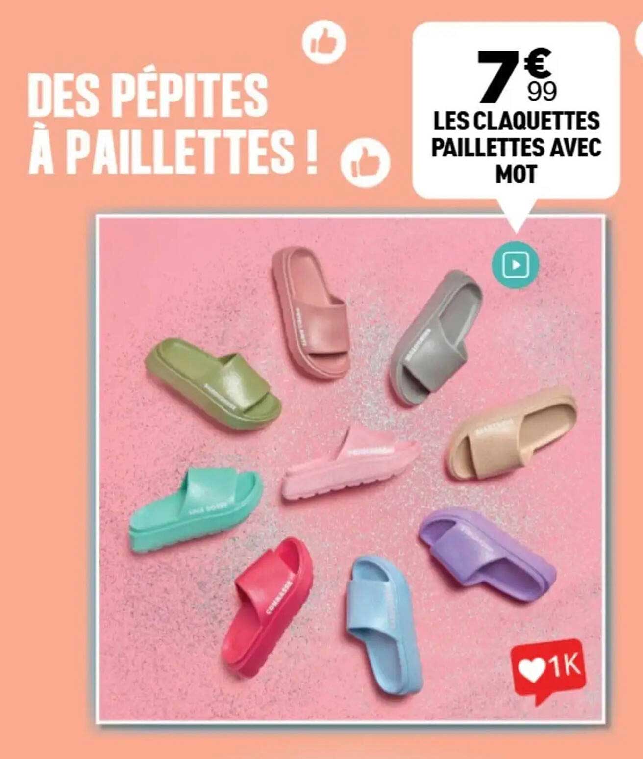 DES PÉPITES À PAILLETTES !