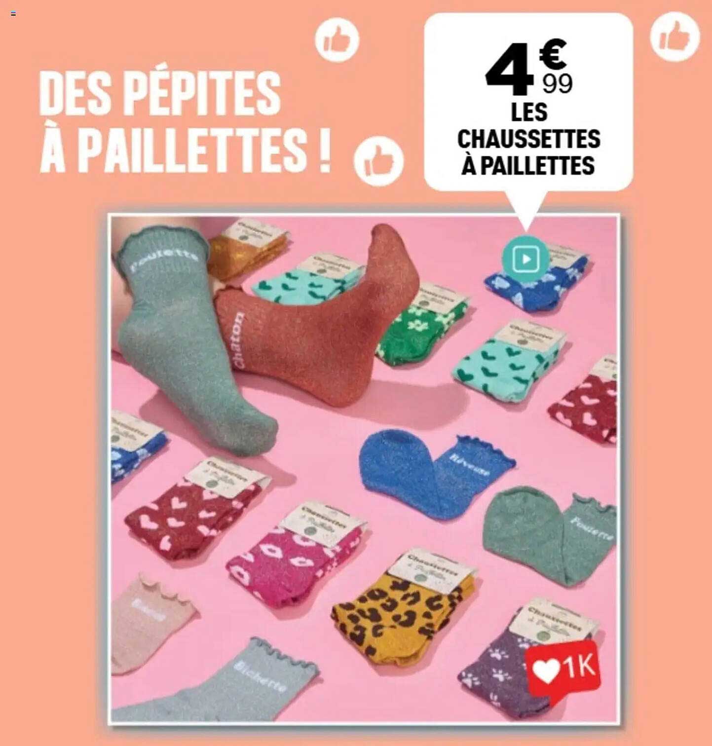 DES PÉPITES À PAILLETTES !