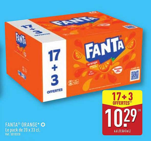 FANTA® ORANGE*