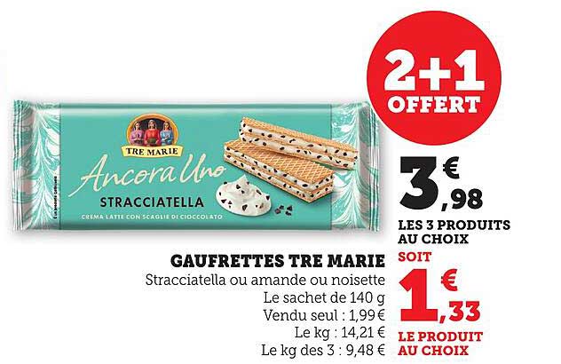 GAUFRETTES TRE MARIE