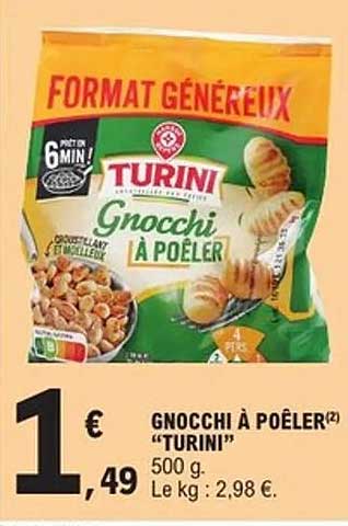Gnocchi à poêler "Turini"