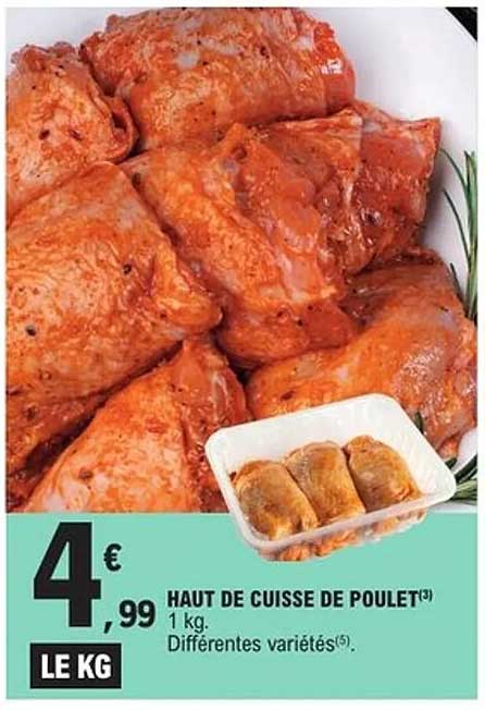 HAUT DE CUISSE DE POULET