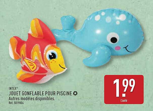 JOUET GONFLABLE POUR PISCINE