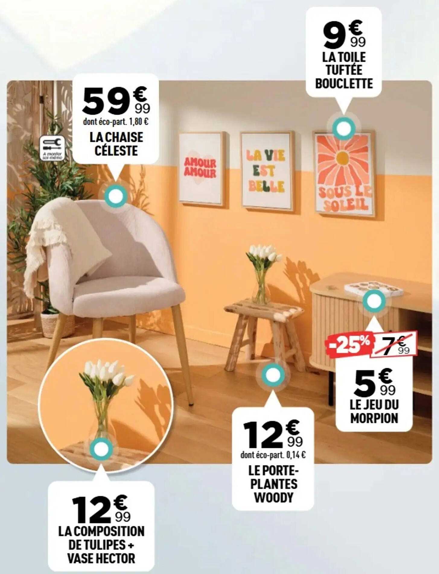 LA CHAISE CÉLESTE