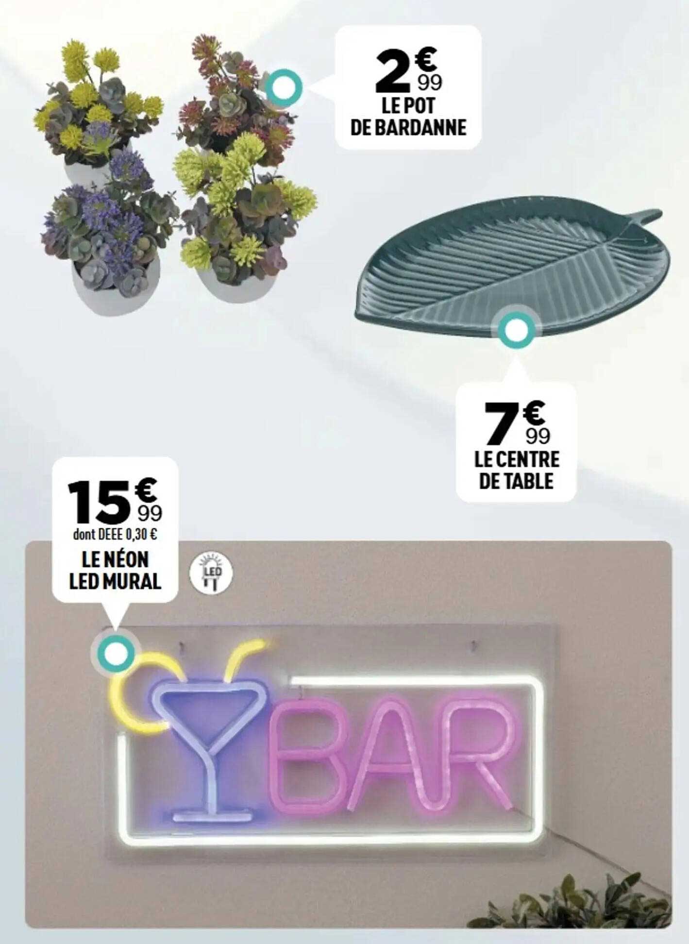LE NÉON LED MURAL