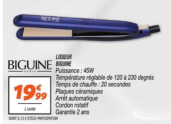 LISSEUR BIGUINE