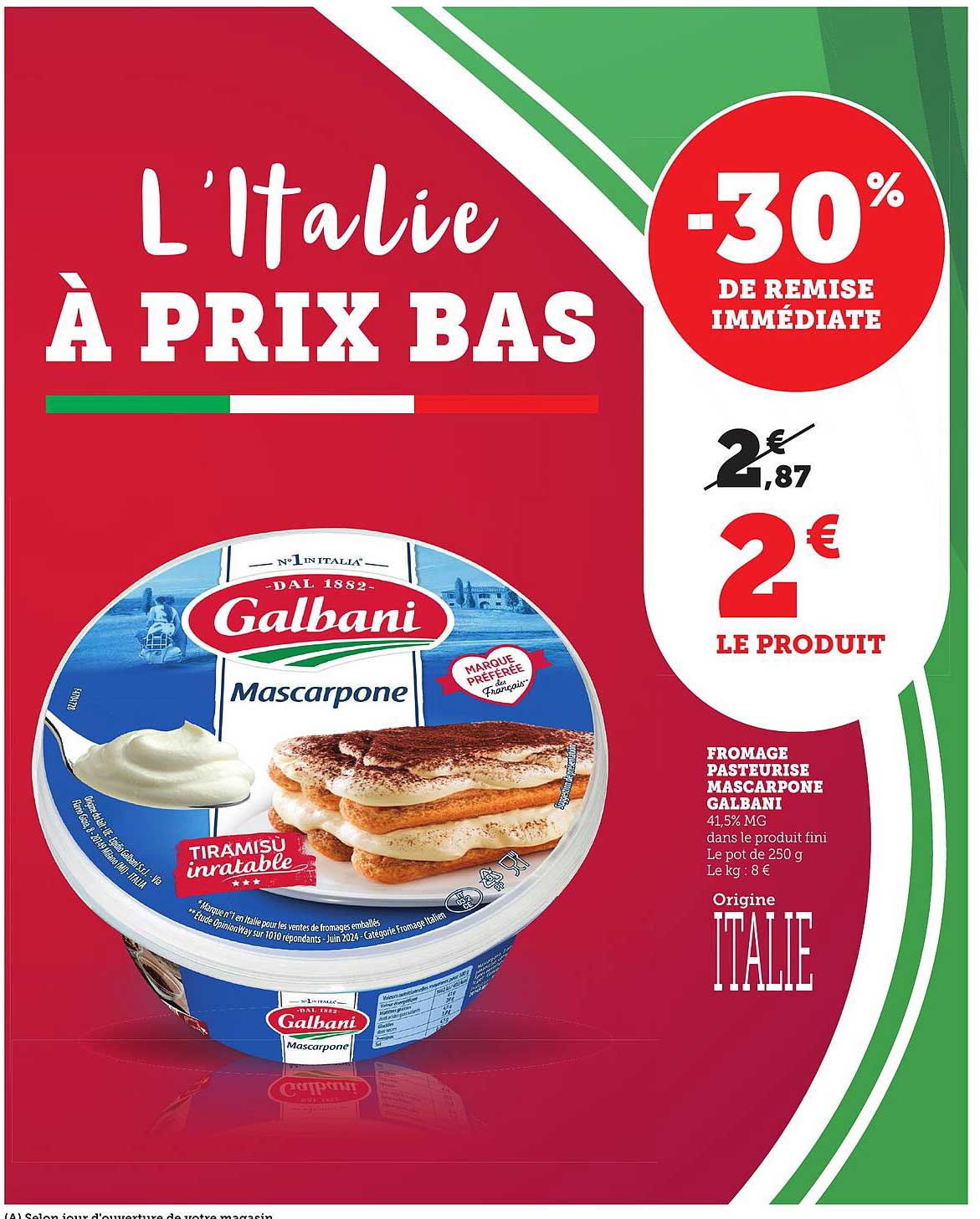 L'Italie à prix bas