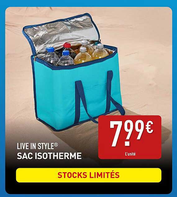 LIVE IN STYLE® SAC ISOTHERME