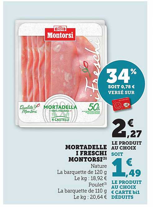 Mortadelle I Freschi Montorsi