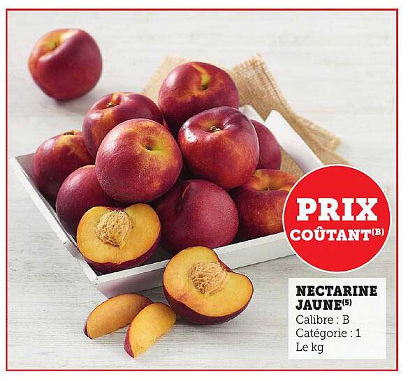 NECTARINE JAUNE(S)