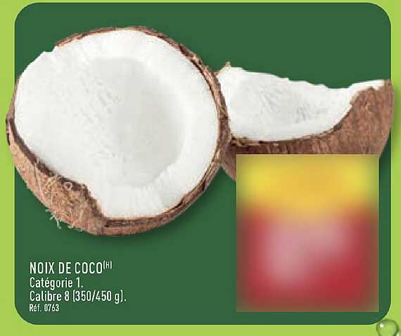 NOIX DE COCO(H)