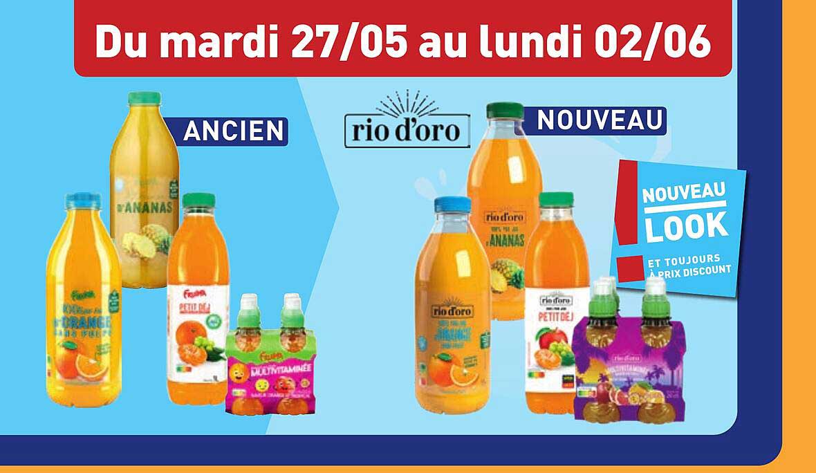 nouveau look et toujours prix discount