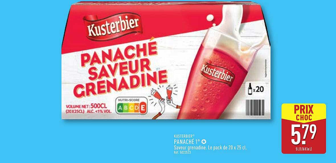 PANACHÉ SAVEUR GRENADINE