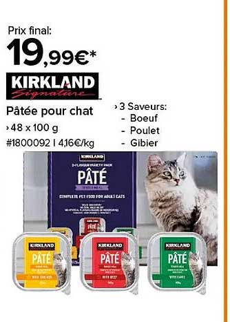 Pâtée pour chat