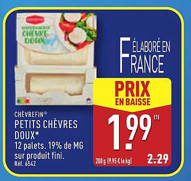 PETITS CHÈVRES DOUX