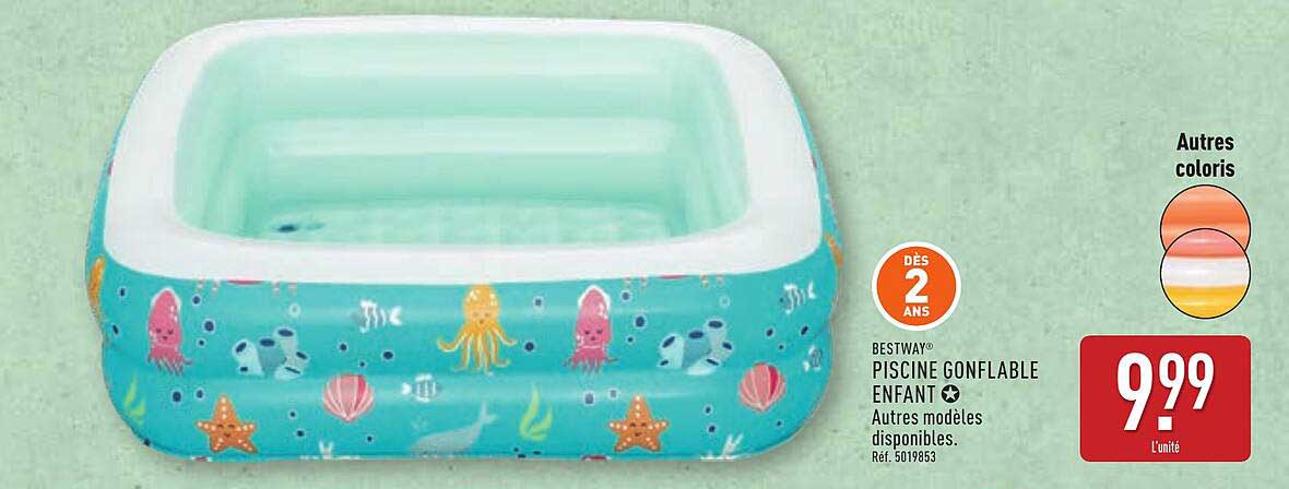 PISCINE GONFLABLE ENFANT