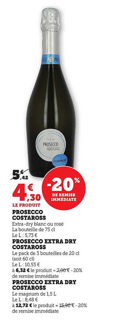 PROSECCO COSTAROSS