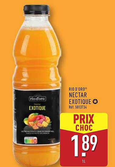 RIO D'ORO® NECTAR EXOTIQUE