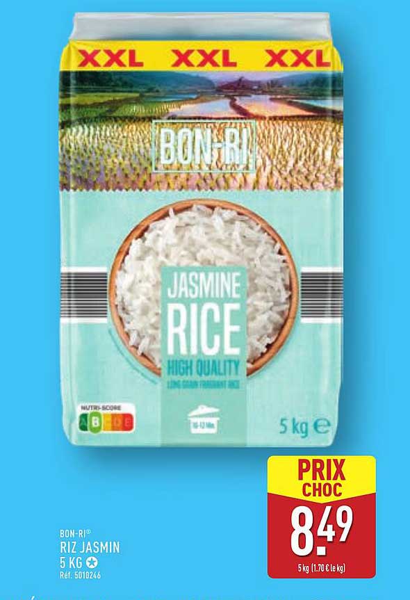 RIZ JASMIN 5 KG