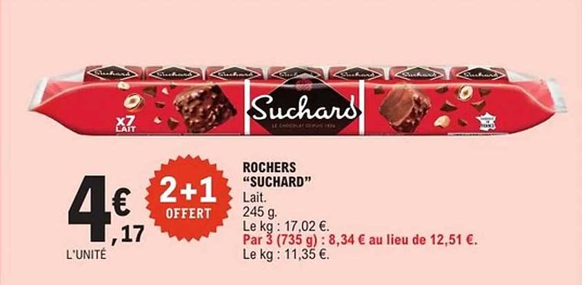 ROCHERS "SUCHARD"