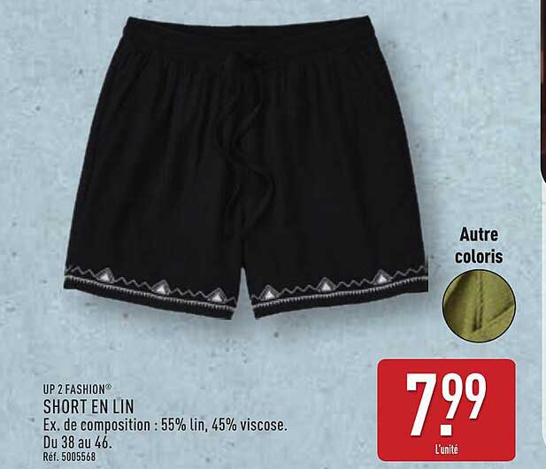 SHORT EN LIN