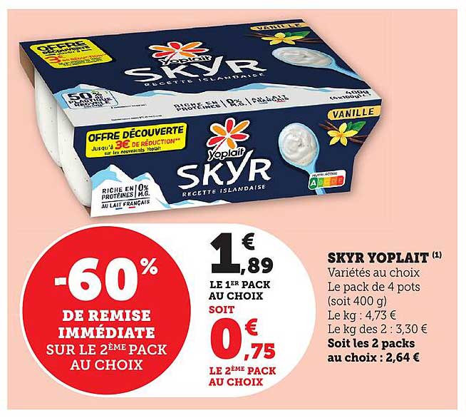 SKYR YOPLAIT