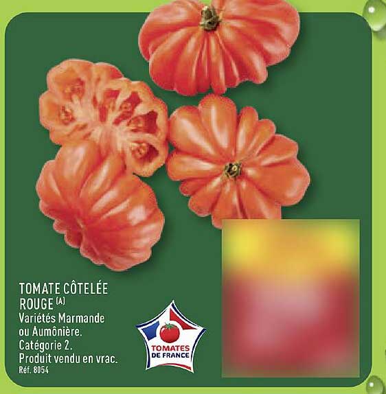 TOMATE CÔTELÉE ROUGE (A)