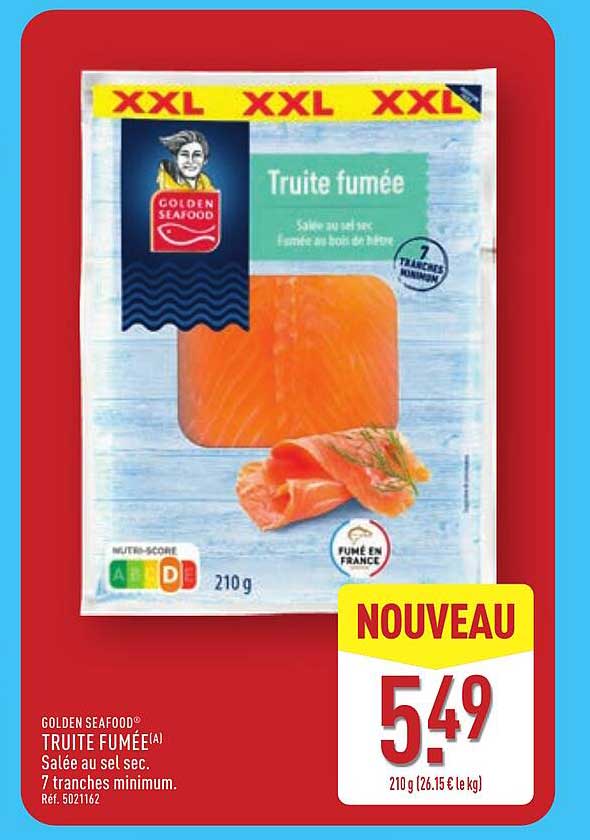 TRUITE FUMÉE