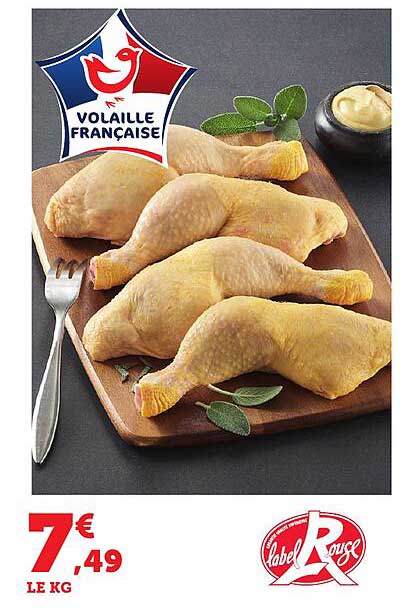Volailles Françaises Label Rouge