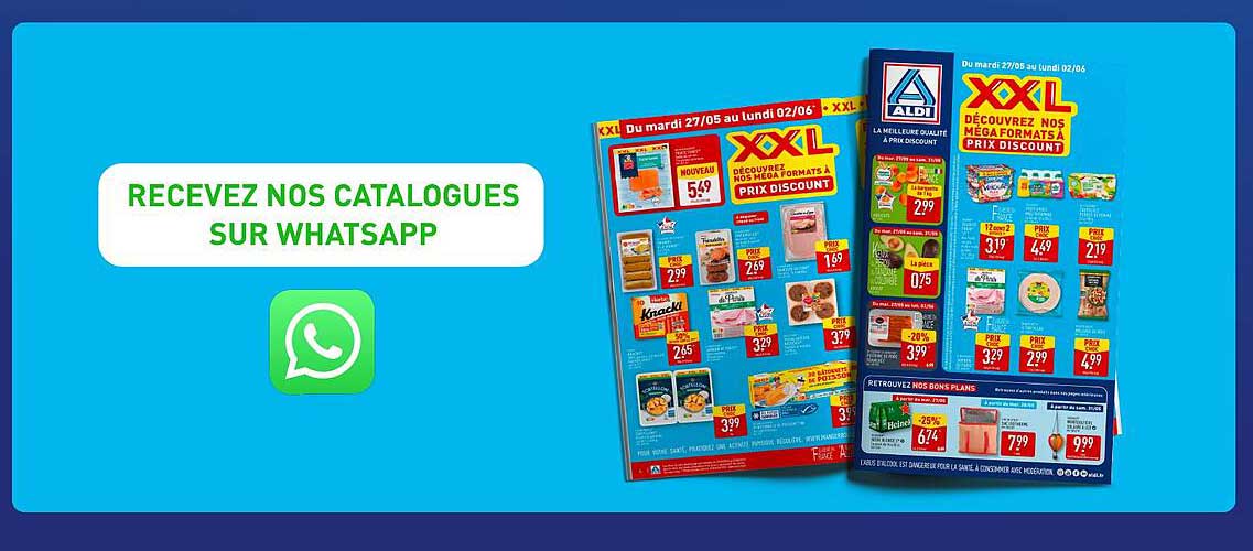 XXL DÉCOUVREZ NOS MÉGA FORMATS À PRIX DISCOUNT