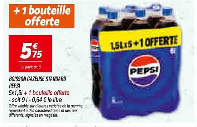 + 1 bouteille offerte