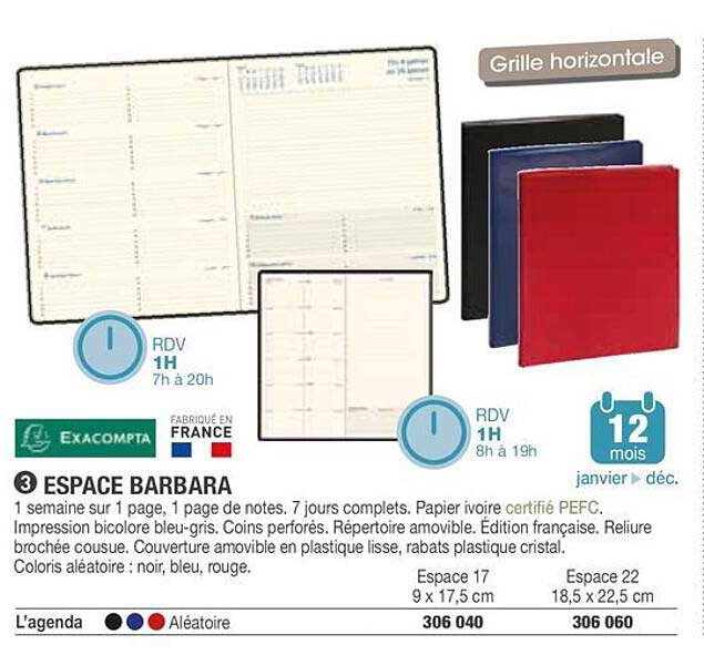 3 ESPACE BARBARA