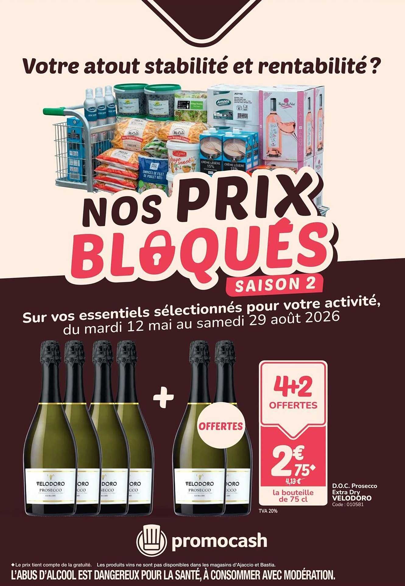 4+2 OFFERTES