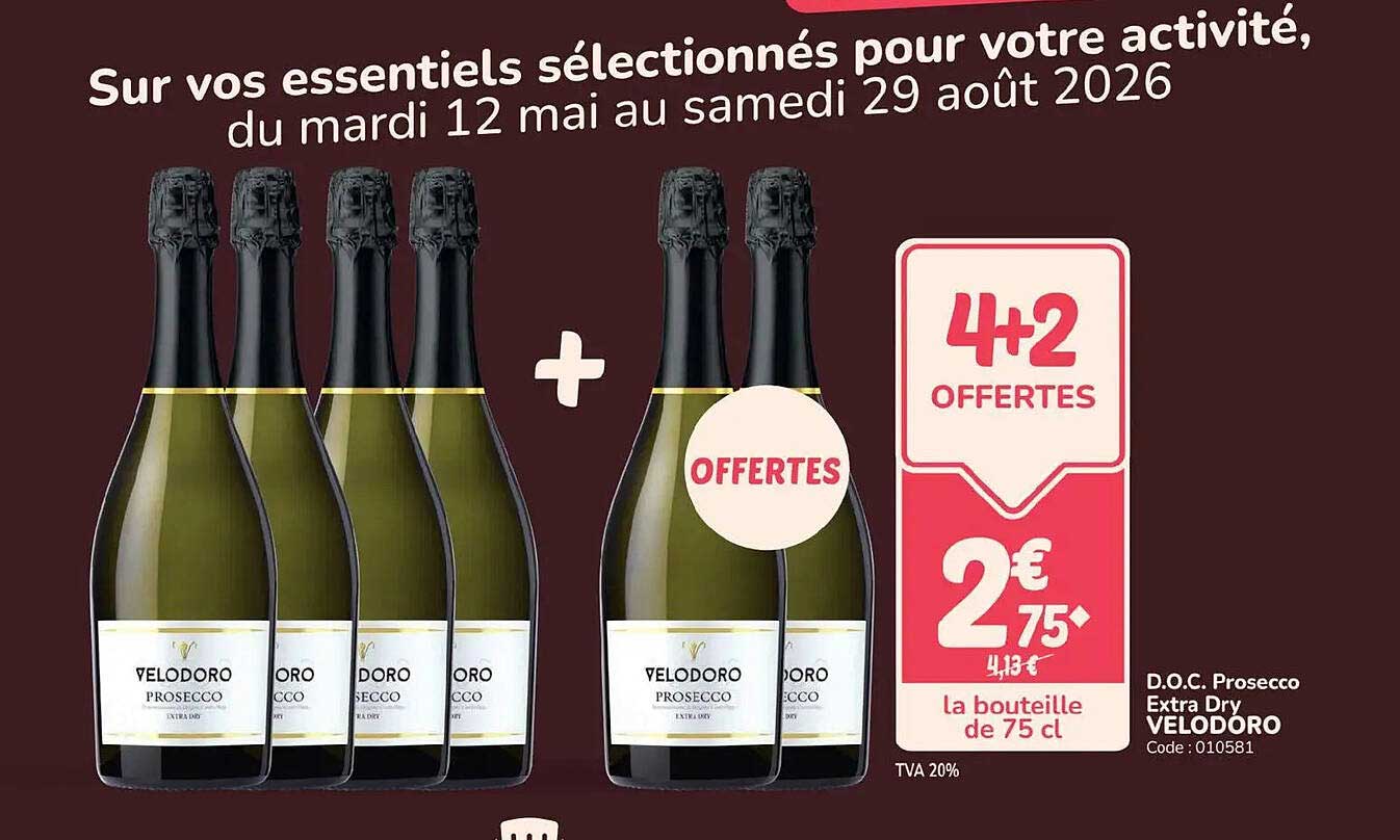 4+2 OFFERTES