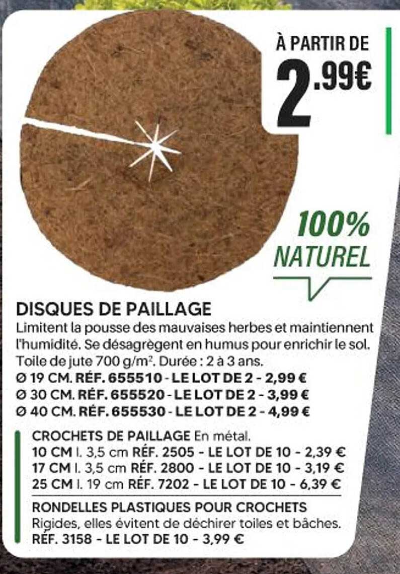 À PARTIR DE 2,99€