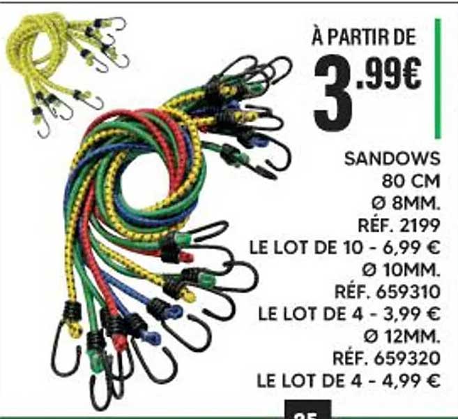 À PARTIR DE 3.99€