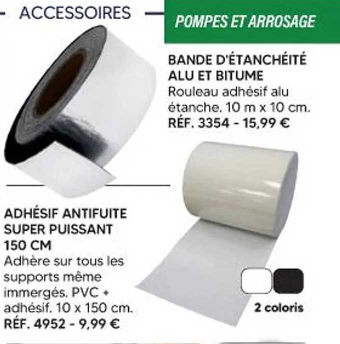ADHÉSIF ANTIFUITE SUPER PUISSANT 150 CM