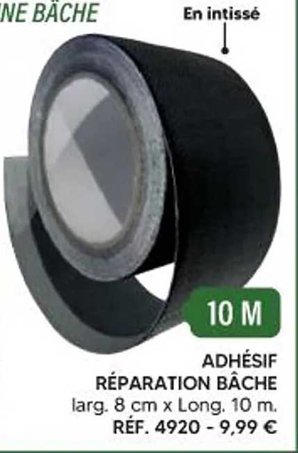 ADHÉSIF RÉPARATION BÂCHE