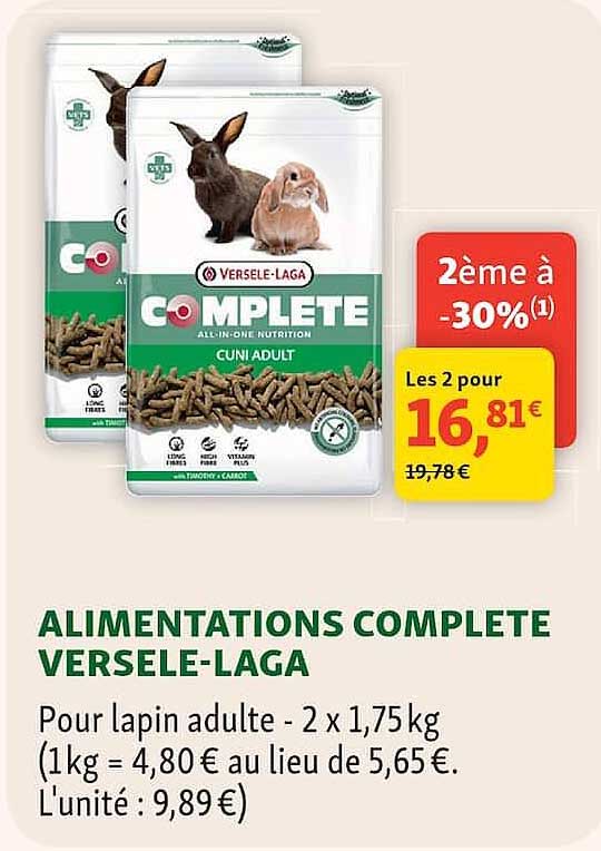 ALIMENTATIONS COMPLETE VERSELE-LAGA