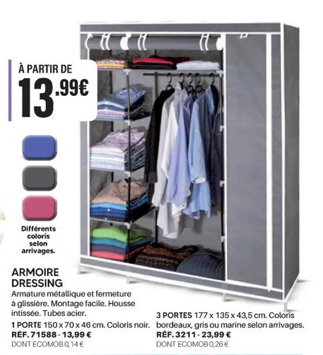 ARMOIRE DRESSING