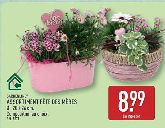 ASSORTIMENT FÊTE DES MÈRES