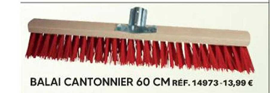 BALAI CANTONNIER 60 CM RÉF. 14973