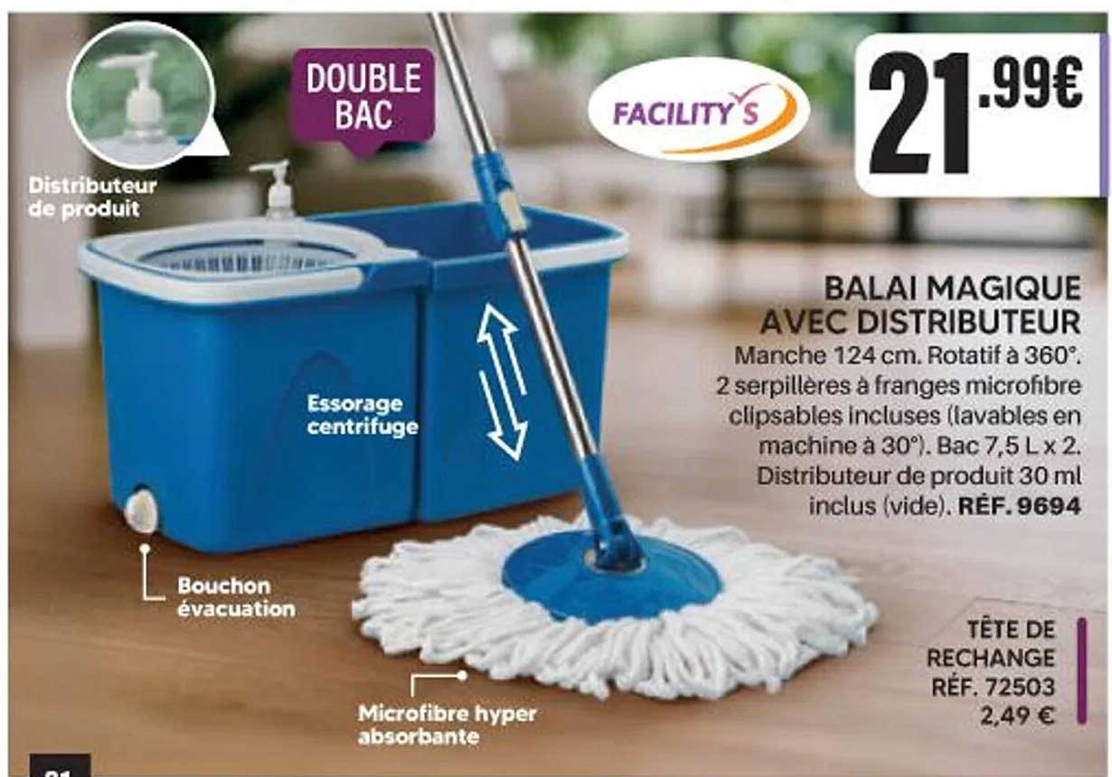 BALAi MAGIQUE AVEC DISTRIBUTEUR