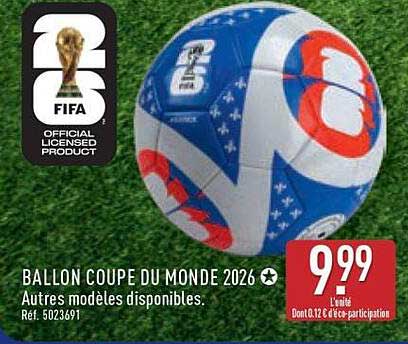 BALLON COUPE DU MONDE 2026