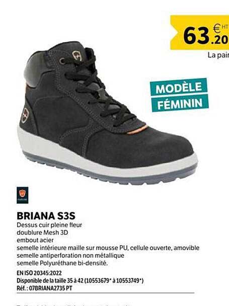 BRIANA S3S