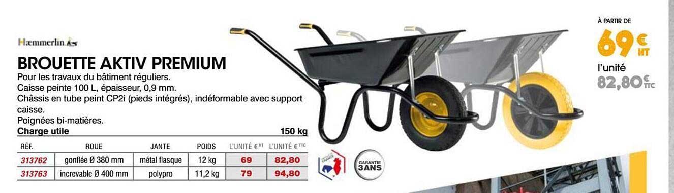 BROUETTE AKTIV PREMIUM